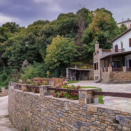 Maisonette In Tsagarada With Impressive View Tatil Evi *