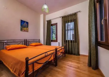 Tatil Evi Maisonette In Tsagarada With Impressive View *
