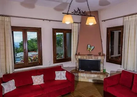Tatil Evi Maisonette In Tsagarada With Impressive View *